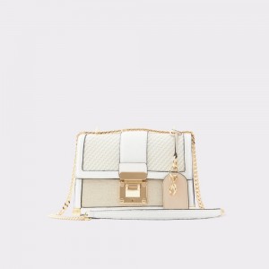 Bolsas Hombro Aldo Elbaberiax Crossbody bag Mujer Blancos | YXMQAP824