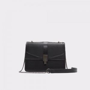 Bolsas Hombro Aldo Galerajan Crossbody bag Mujer Negros | GRBFOT826