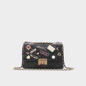 Bolsas Hombro Aldo Glievia Crossbody bag Mujer Negros | HGWMLT546