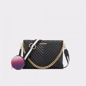 Bolsas Hombro Aldo Henie Crossbody bag Mujer Negros | CIXMNQ810