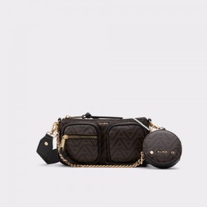 Bolsas Hombro Aldo Iconistrope Crossbody bag Mujer Marrom | QFZDOK527