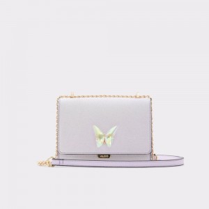 Bolsas Hombro Aldo Karlowa Crossbody bag Mujer Morados Claro | PDOZXS017