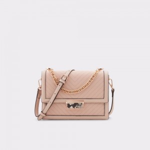 Bolsas Hombro Aldo Laisbyyx Crossbody bag Mujer Rosas Claro | WQECYG259