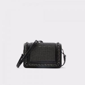 Bolsas Hombro Aldo Lxgreenwald Crossbody bag Mujer Negros | KDMFIJ903