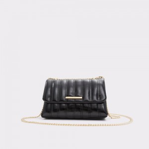 Bolsas Hombro Aldo Margaux Crossbody bag Mujer Negros | NWKEZS618