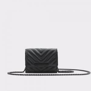 Bolsas Hombro Aldo Ocoman Wallet Mujer Negros | IVRFOT341