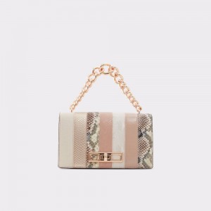 Bolsas Hombro Aldo Qeelaa Crossbody bag Mujer Rosas Claro | DQUNOZ815