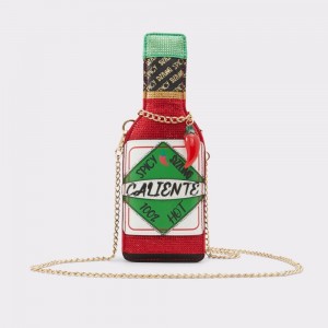 Bolsas Hombro Aldo Spicyrazzle Mujer Rojos | NDLJFV104