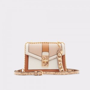 Bolsas Hombro Aldo Thealliaa Crossbody bag Mujer Beige Oscuro | ZUEBJI304