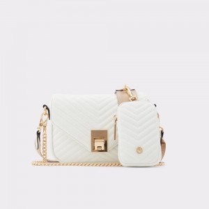 Bolsas Hombro Aldo Unilax Mujer Blancos | FSAGEW408