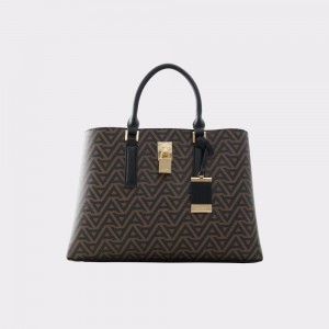Bolso Tote Aldo Areawiell Tote bag Mujer Marrom | KNIAHQ218