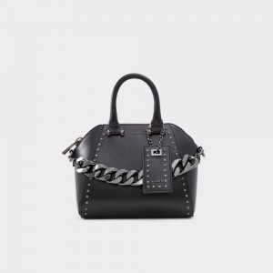 Bolso Tote Aldo Beralana Satchel bag Mujer Negros | ZIJVXK283