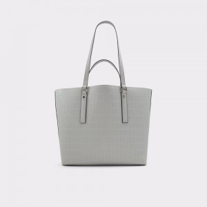 Bolso Tote Aldo Cibriannx Tote bag Mujer Grises | HITYOF859