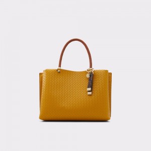 Bolso Tote Aldo Crirathaax Tote bag Mujer Amarillos Oscuro | QWBYOK983