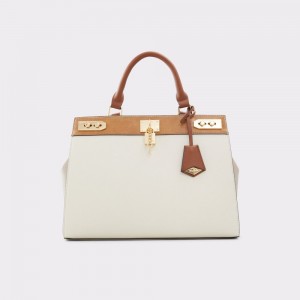 Bolso Tote Aldo Dreiddaa Tote bag Mujer Beige | TGQDEI067