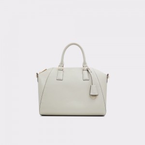 Bolso Tote Aldo Halaberiell Satchel bag Mujer Beige | YUNWVE073