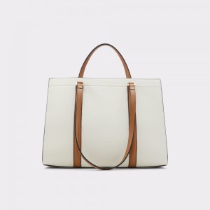 Bolso Tote Aldo Ninetoninee Tote bag Mujer Beige | OXBZMP973