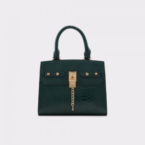 Bolso Tote Aldo Oziroe Satchel bag Mujer Verdes Oscuro | CATKNM369