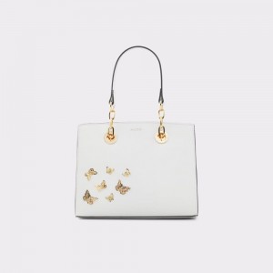 Bolso Tote Aldo Pitari Tote bag Mujer Blancos | URODYA071