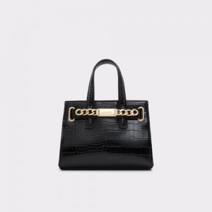 Bolso Tote Aldo Posa Satchel bag Mujer Negros | GXIQZB983