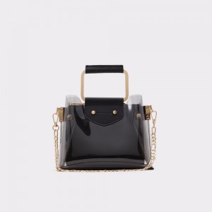 Bolso Tote Aldo Unarex Satchel bag Mujer Negros | YDPNIH735