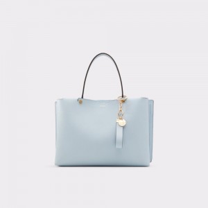 Bolso Tote Aldo Wawiellx Tote bag Mujer Azules Claro | BAJTLH169