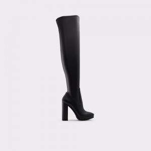 Botas Aldo Cadeisa Over-the-knee boot Mujer Negros | JBOUHG293