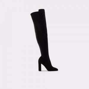 Botas Aldo Choan Over-the-knee boot Mujer Negros | SIMTZJ956