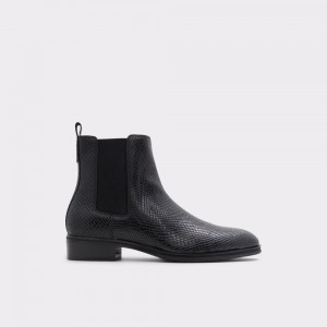 Botas Aldo Druven Chelsea boot Hombre Negros Serpent | DHTXCK127