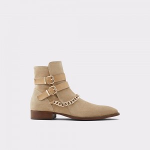 Botas Aldo Eolophus Ankle boot Hombre Beige Claro | RSEOJN635