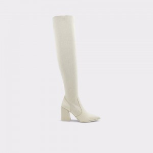 Botas Aldo Ganini Knee-high boot Mujer Blancos | UIWZCJ109