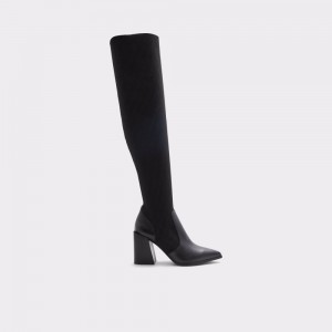 Botas Aldo Ganini Knee-high boot Mujer Negros | JUCHIZ542