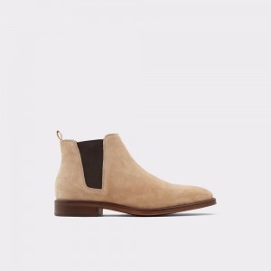 Botas Aldo Gweracien Chelsea boot Hombre Marrom Claro | LWXVKS291