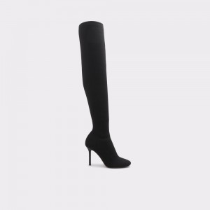 Botas Aldo Halobrennon Over-the-knee boot - Stiletto heel Mujer Negros | LHNXKM458