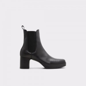 Botas Aldo Ibirakoth Chelsea boot - Flatform Hombre Negros | AFLERS459