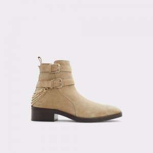 Botas Aldo Kairi Ankle boot Hombre Beige Oscuro | YOCRUA786