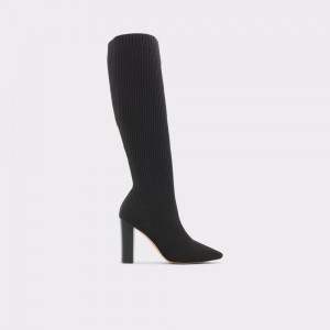 Botas Aldo Lowereast Block heel Mujer Negros | KAHZXO062