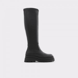 Botas Aldo Majorr Knee-high boot - Lug sole Mujer Negros | PCDIJR290