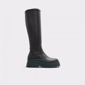 Botas Aldo Majorr Knee-high boot - Lug sole Mujer Negros | UDHBXM104