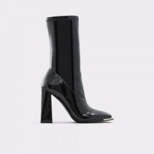 Botas Aldo Metro Ankle boot - Block heel Mujer Negros | TECDYH487