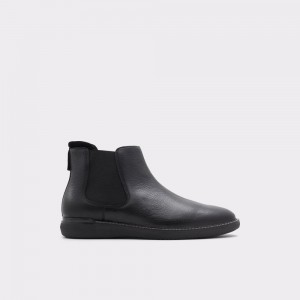 Botas Aldo Moongrip Chelsea boot Hombre Negros | VFZKBU237