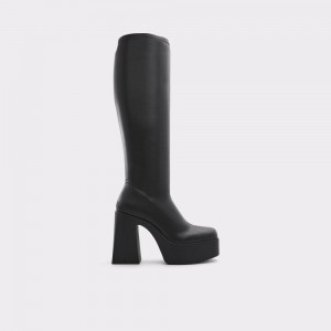 Botas Aldo Moulin Knee-high boot Mujer Negros | ZOSDMU764