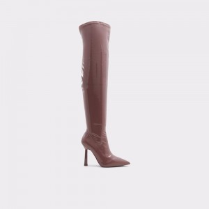 Botas Aldo Nella Over-the-knee boot Mujer Rosas | IEQORN978