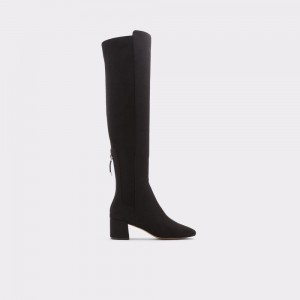 Botas Aldo Pellagia Over-the-knee boot Mujer Negros | VLDHGA507