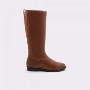 Botas Aldo Riraven Riding boot - Block heel Mujer Marrom | VESUZF495