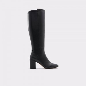 Botas Aldo Satori Knee-high boot Mujer Negros | UXBFRQ082