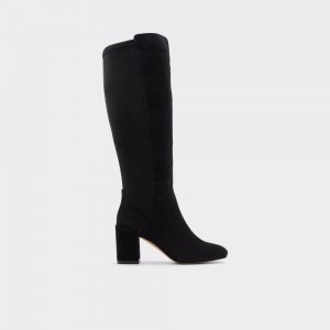 Botas Aldo Satori Knee-high boot Mujer Negros | XLDQNS653
