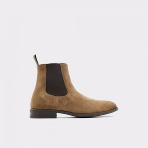 Botas Aldo Shuman Chelsea boot Hombre Beige | UXIZMH028