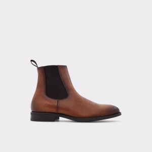 Botas Aldo Shuman Chelsea boot Hombre Marrom | XTNBRC176