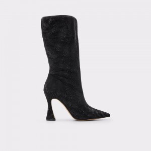 Botas Aldo Taylah Mid-calf boot Mujer Negros | HKLNAW075